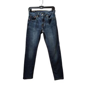 Levis 512 Jeans Men's 28X30 Blue Skinny Stretch Denim